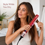 CRFTOP Air Hair Straightener – Airflow Hair Dryer & Straightener for Smooth, Sleek Hair