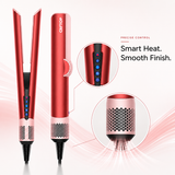 CRFTOP Air Hair Straightener – Airflow Hair Dryer & Straightener for Smooth, Sleek Hair