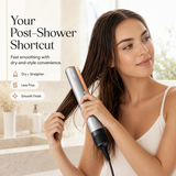 CRFTOP Air Hair Straightener – Hair Dryer and Straightener All in One for Fast, Smooth Styling