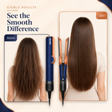 CRFTOP Airflow Hair Straightener – No Hot Plates Hair Dryer Straightener for Smooth Styling
