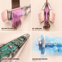 CRFTOP Airform™ Straightener, Wet to Dry Hair Straightener, No Heat Damage, No hot Plates, All Hair Types